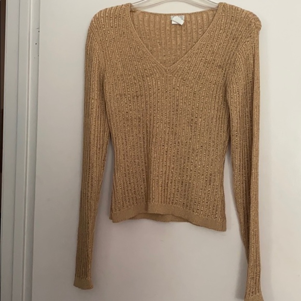 XOXO size large V-neck blouse